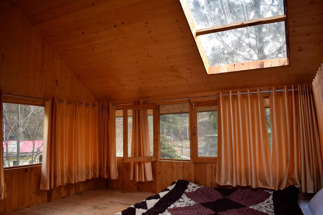 Moksha - By The River Villa Jibhi Eksteriør bilde